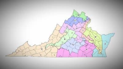 virginia 10-1 map