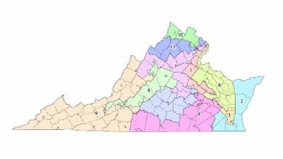 virginia 10-1 map