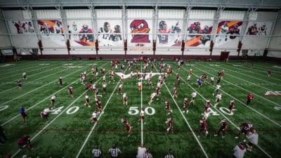 virginia tech football facility
