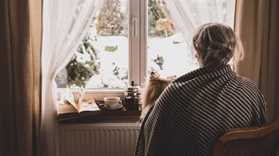 winter blues depression loneliness mental health retirement