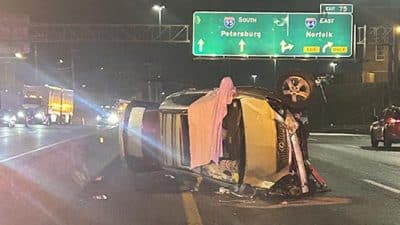 030326 fatal crash interstate 95 richmond Virginia State Police