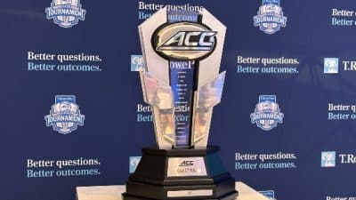 ACC Tournament Trophy 2026