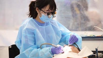 RAM dental exam remote area medical