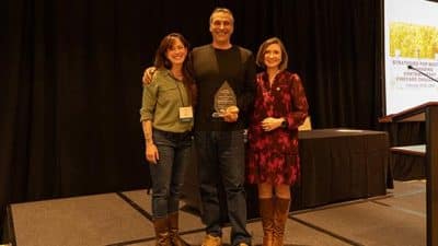 VVA grower of the year Afton Mountain Vineyards