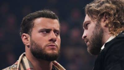 aew mjf hangman adam page