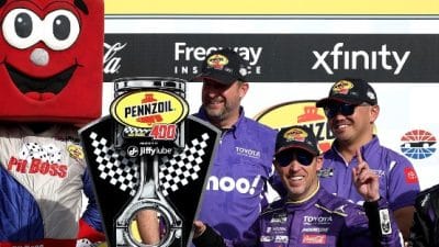 denny hamlin nascar las vegas