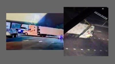 hanover tractor trailer truck stop fatal