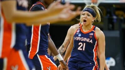 kymora johnson uva basketball