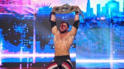 mjf aew revolution