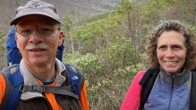 steve carpenter appalachian trail thru hiker