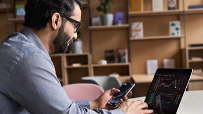 stock market phone retail investor