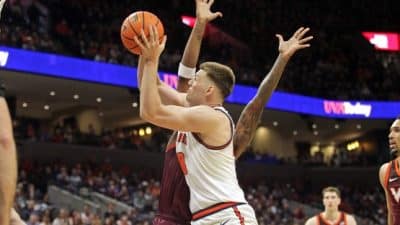 thijs de ridder uva basketball