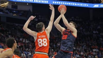 thijs de ridder uva basketball