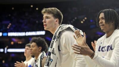 uva basketball bench