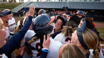 uva softball walkoff