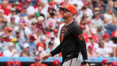 Craig Albernaz Baltimore Orioles