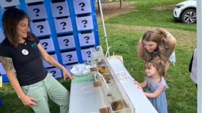 Stream Critter tanks EarthDayStaunton