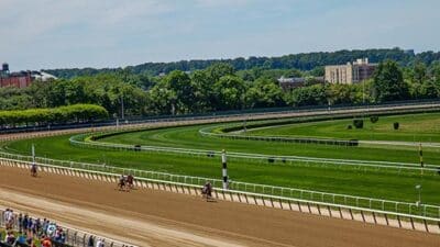 summer sports events belmont park