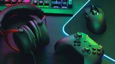 gamer gaming video game console