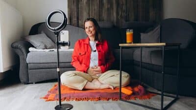 influencer blog youtube video creation music