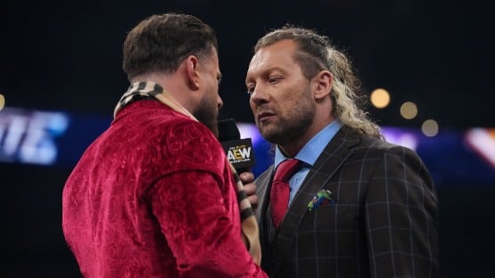 mjf kenny omega aew