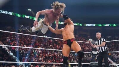 mjf vs kenny omega aew