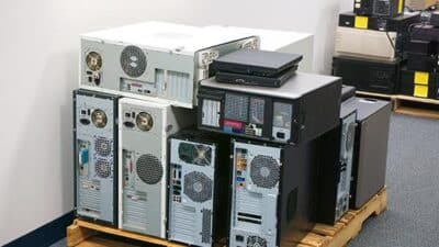 obsolete computers Augusta County business recovery