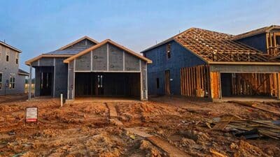 residential construction neighborhood Houston Texas