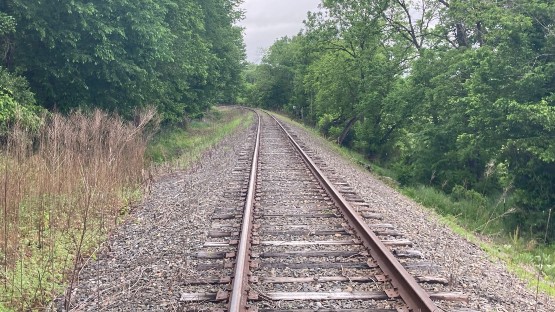 shenandoah rail with trail