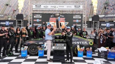 ty gibbs nascar bristol