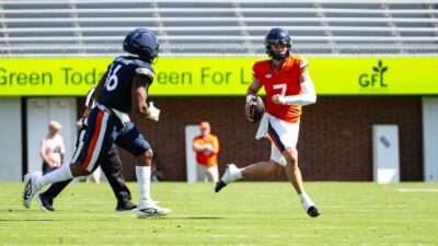 uva football beau pribula