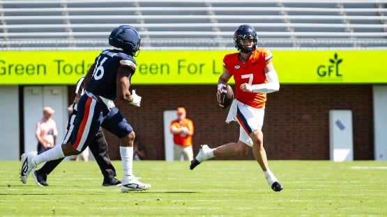 uva football beau pribula