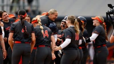 uva softball taylor smith