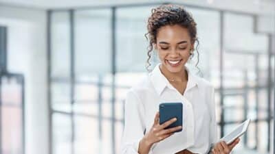 work business mobile device phone tablet