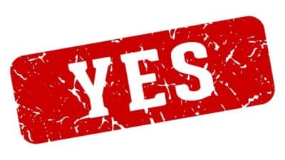 yes