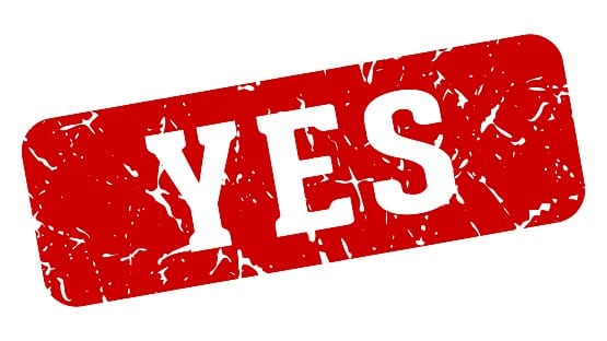 yes