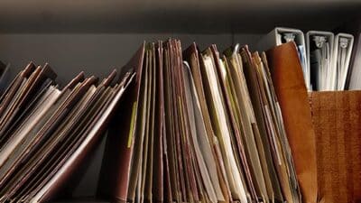 GED certificate box files lost