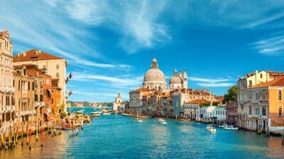 Grand Canal, Venice, Italy