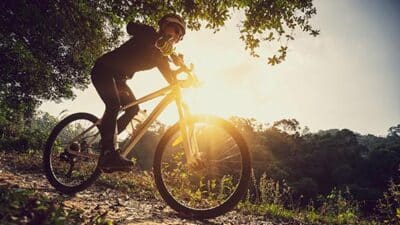 bike fork off road cycling