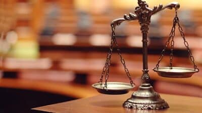 court courtroom justice arrest gavel verdict trial