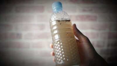 dirty water