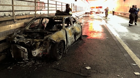 hampton roads tunnel fire
