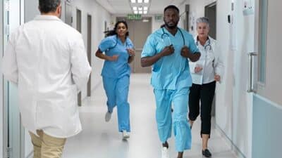hospital nurse doctor medical team