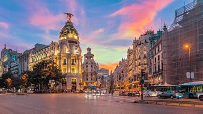 madrid spain