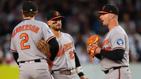 The margin for error for Baltimore to get into the MLB playoffs: Zero
