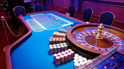 roulette table games casino
