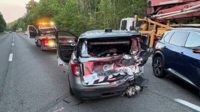 state police accident