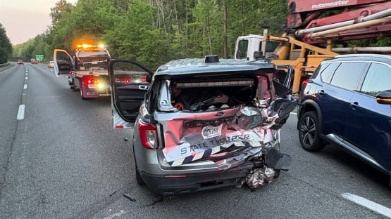 state police accident