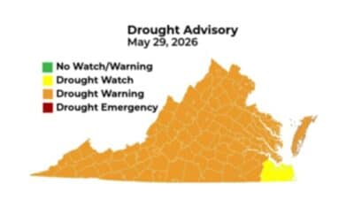 virginia drought