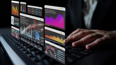 Data management and analytics dashboard for performance monitoring Parse